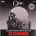 Goblin - Zombi lp reissue crystal vinyl