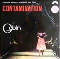 Goblin - Contamination  lp reissue clear purple vinyl