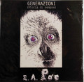 E. A. Poe - Generazioni  lp reissue green vinyl