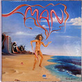 Man  empty box for Japanese mini lps  on Air Mail Records