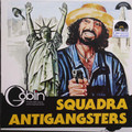 Goblin - Squadra Antigansters lp reissue blue vinyl