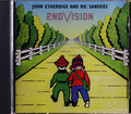 John Etheridge and Ric Sancers - 2ND Vision  1 copy out of print jazz fusion cd on Blueprint