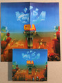 Gila -same  1 used copy mint out of print on Second Battle with poster