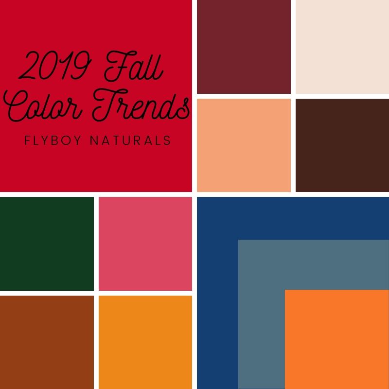 2019 Fall Wedding Trends : Colors + Venues - Flyboy Naturals, Inc