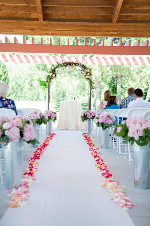 Rose Petal Aisle Styles and How to Calculate Petals Needed Flyboy