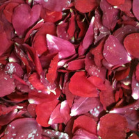 "BB" Red Presreved Freeze Dried Petals