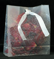 Frosted Petal Bags