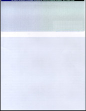Multi-Color Top Check Paper (CHKS614-BG)
