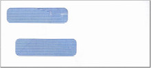 Double Window Envelope - Small Self-Seal