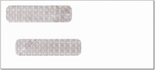 Double Window Envelope - Tight Fit