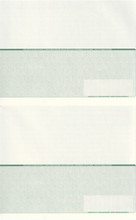 Multi-Color Legal Size Voucher Check Paper (CHKS642)
