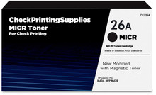 CheckPrintingSupplies New HP CF226A MICR Toner for HP LaserJet M402n M402dn M402dw CF226A 26A