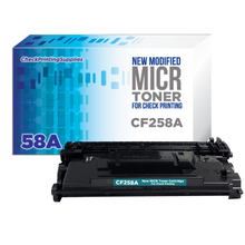 CheckPrintingSupplies CF258A New MICR Toner Cartridge for use in HP M404 and M406 for Check Printing