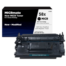 HP CF258X New MICR Toner Cartridge for Check Printing