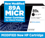 CF289A MICR (Magnetic) Toner for Check Printing.