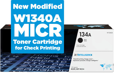 W1340A New MICR Toner for HP LaserJet M209, M211, M233 (134A)