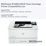 W1480A New MICR Toner for HP LaserJet 4001, MFP 4101
