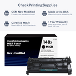 HP W1480X MICR Toner Cartridge for LaserJet 4001
