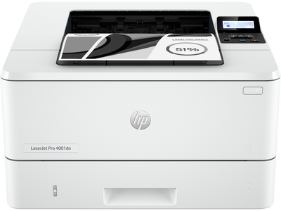 LaserJet Pro 4001dn MICR Laser Printer with W1480A MICR  Toner Cartridge