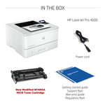 LaserJet Pro 4001dn - What's in the Box?