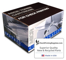 W1480X High Yield MICR Toner Cartridge for check printing