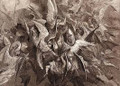 The Battle of the Angels by Gustav Dore