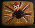 Felted Turkey soap