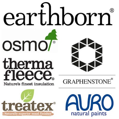 Montage of our top natural and eco-friendly brands