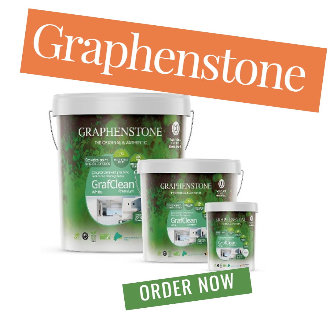 Helpful Tips for Using Graphenstone Paints - Celtic Sustainables