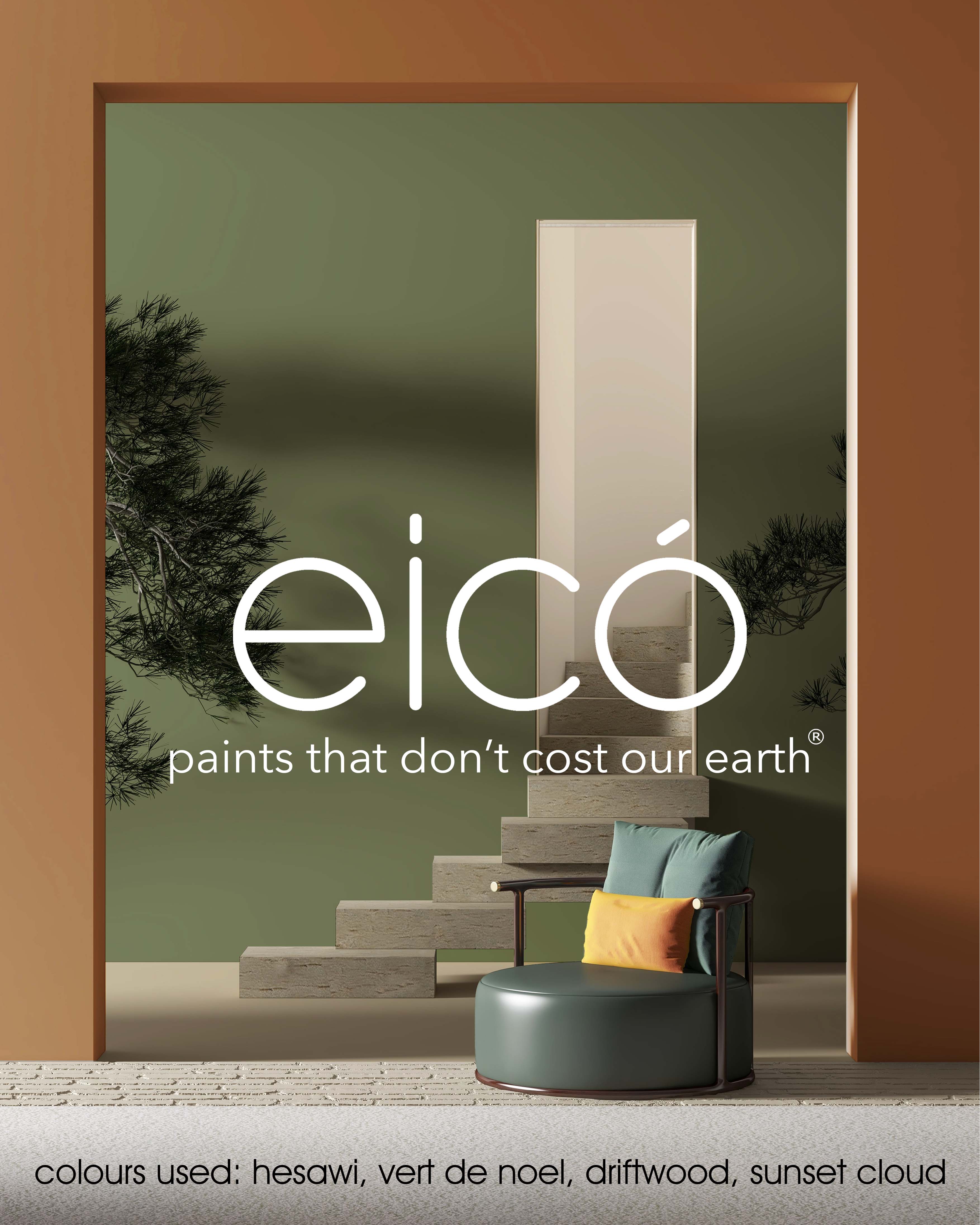 Eic Launch New Paint Colours For 2024 Celtic Sustainables   Hesawi Vert De Noel Driftwood Sunset Cloud 