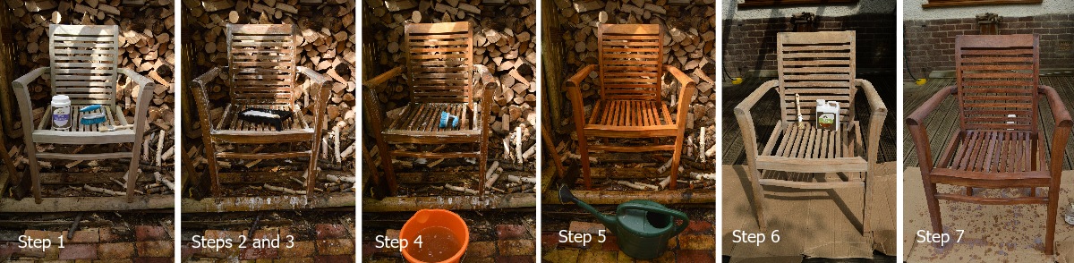 How To Revive Wooden Garden Furniture