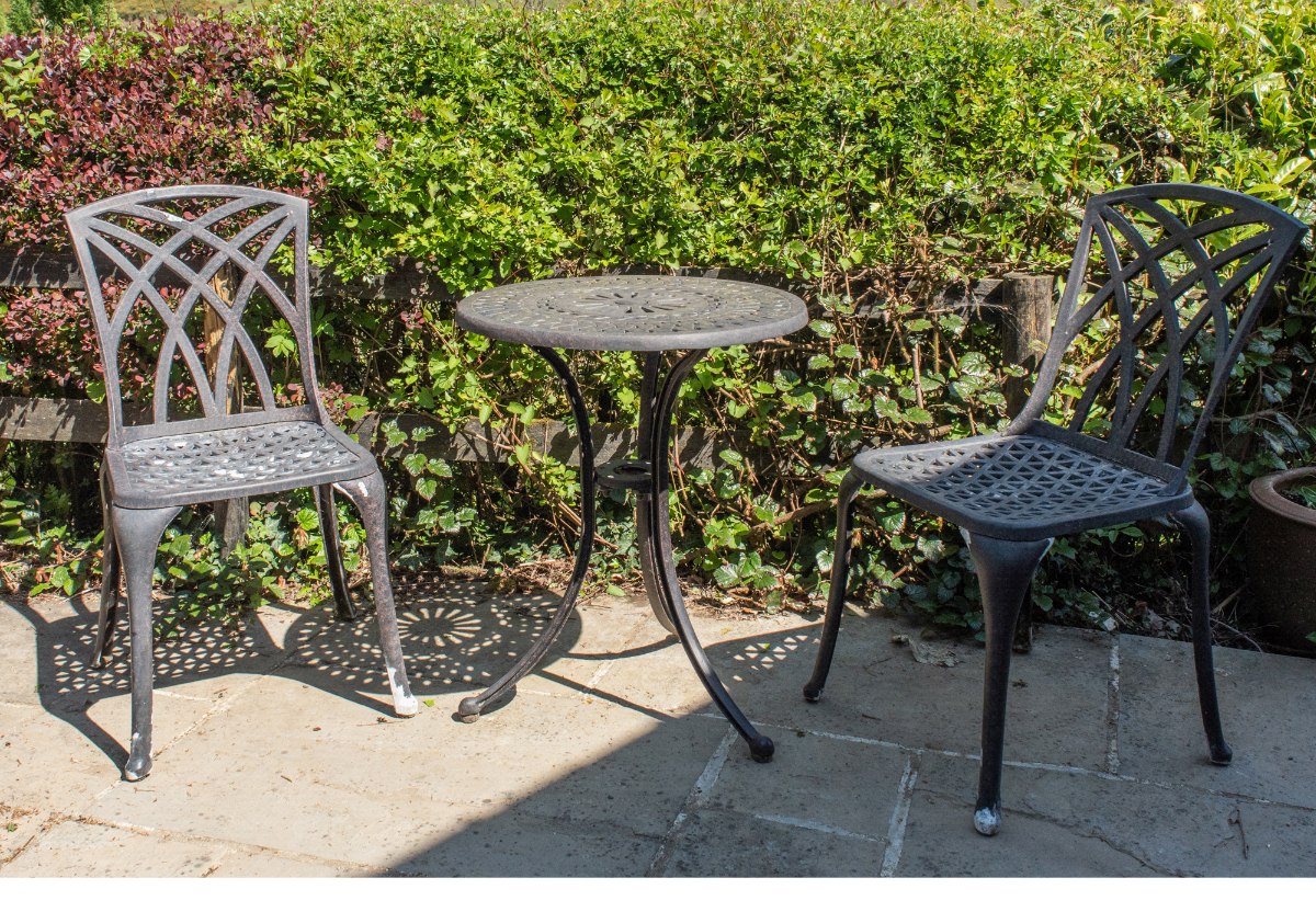 best spray paint for metal patio chairs