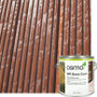 Osmo WR Base Coat helps protect wooden decking.