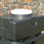 Utility Tank - 1500 Litres showing lid