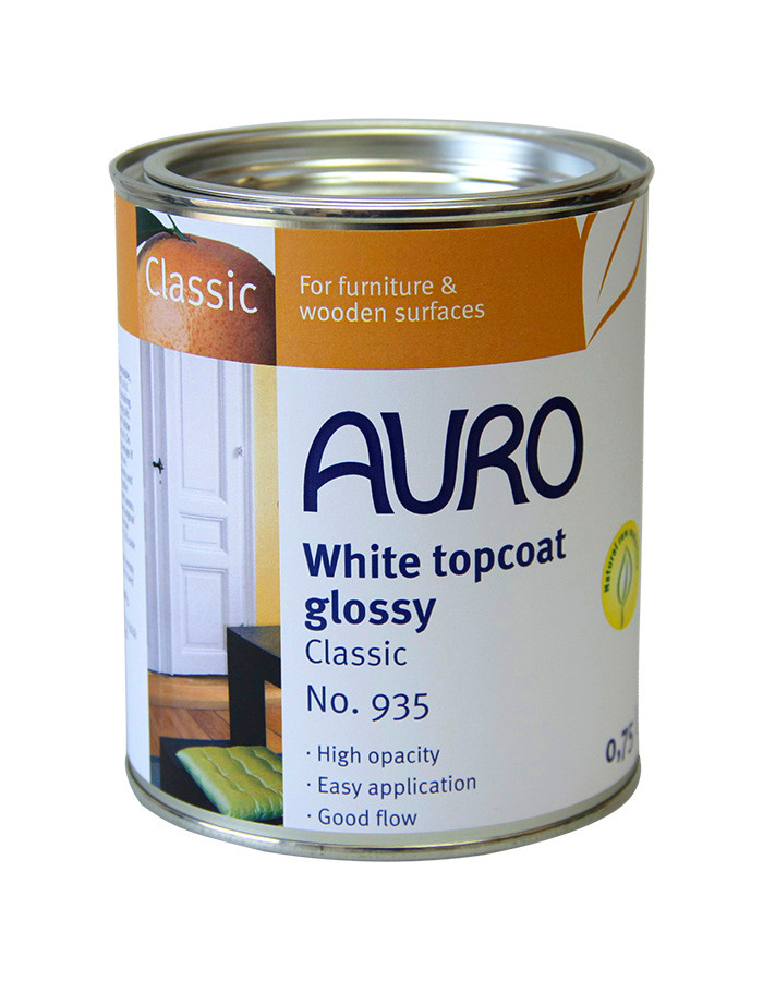 Auro 935 Non Toxic Gloss Paint for Wood and Metal