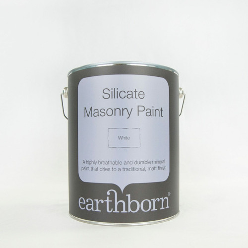 Earthborn Silicate Masonry Paint (White) 5L