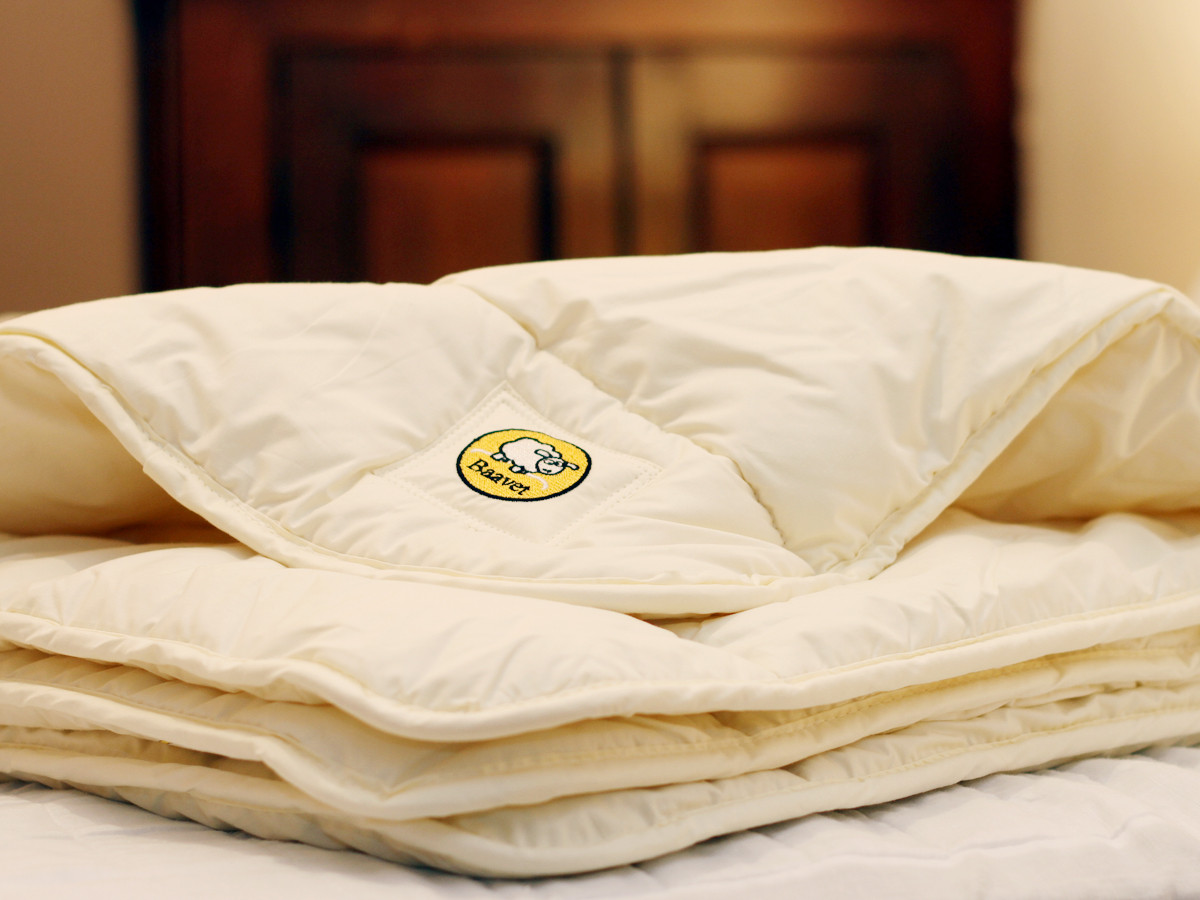 Best Wool Duvet UK - Baavet Wool Duvets with Free UK Delivery