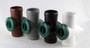 3P Filter Collector is available in four colours, Brown, Grey, Black and White