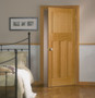 Osmo Door Oil to protect wooden interior doors.