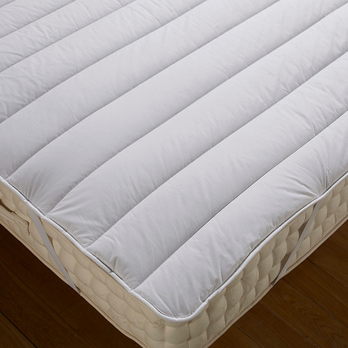 wool cot mattress protector
