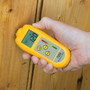 ETI 7250 Moisture Meter being used for measuring moisture in wood