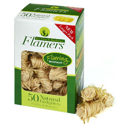 Flamers - 50 Natural Firelights