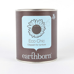Earthborn Eco Chic Paint 750ml.