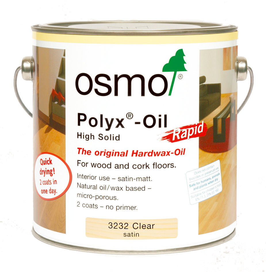 Osmo Polyx Oil Clear Rapid Celtic Sustainables