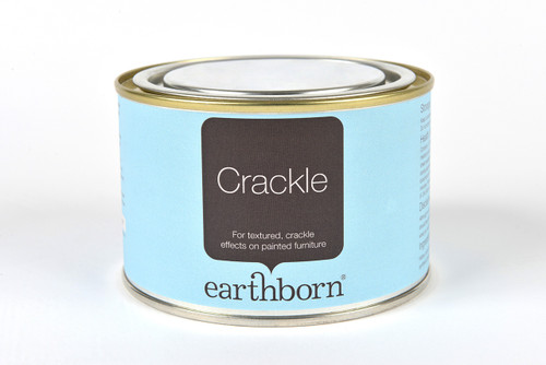 Earthborn crackle glaze