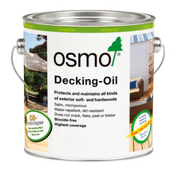 Osmo Decking Oil (2.5l)