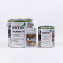 Osmo Decking Oils available in 2.5l and 750ml tins. 5ml sample sachets also available.