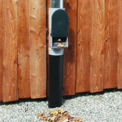 Leaf Separator Filter for Downpipes