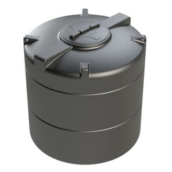 500Lt Vertical Water Storage Tank WRAS approved Potable Black 