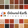 Natural Earth Pigments - Coloured Earth Pigments